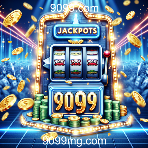 A Emoção dos Jackpots em 9099.com