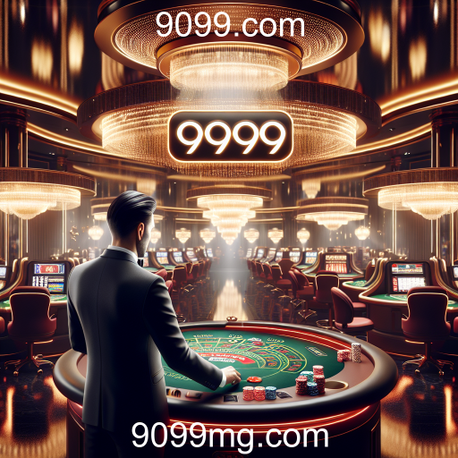 Descubra o Cassino Ao Vivo no 9099.com: A Experiência de Jogo Mais Autêntica