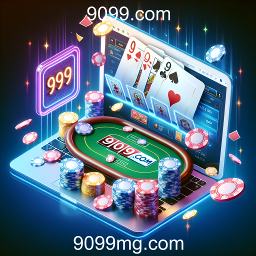 Descubra o Mundo do Poker Online em 9099.com