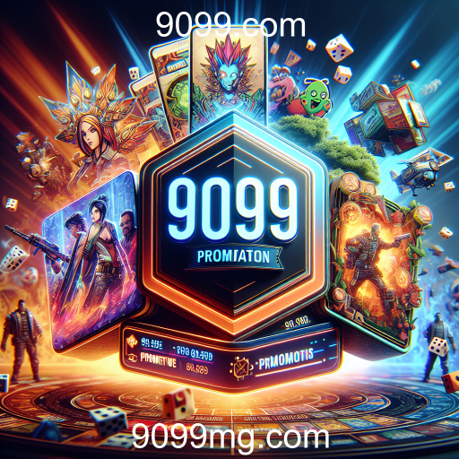 Descubra as Melhores Promoções de Jogos no 9099.com