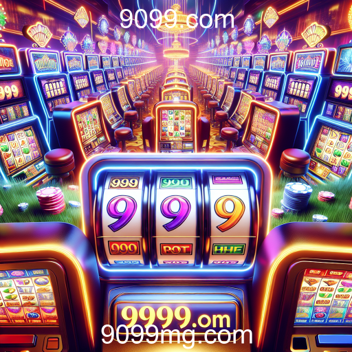 A Magia dos Caça-Níqueis em 9099.com